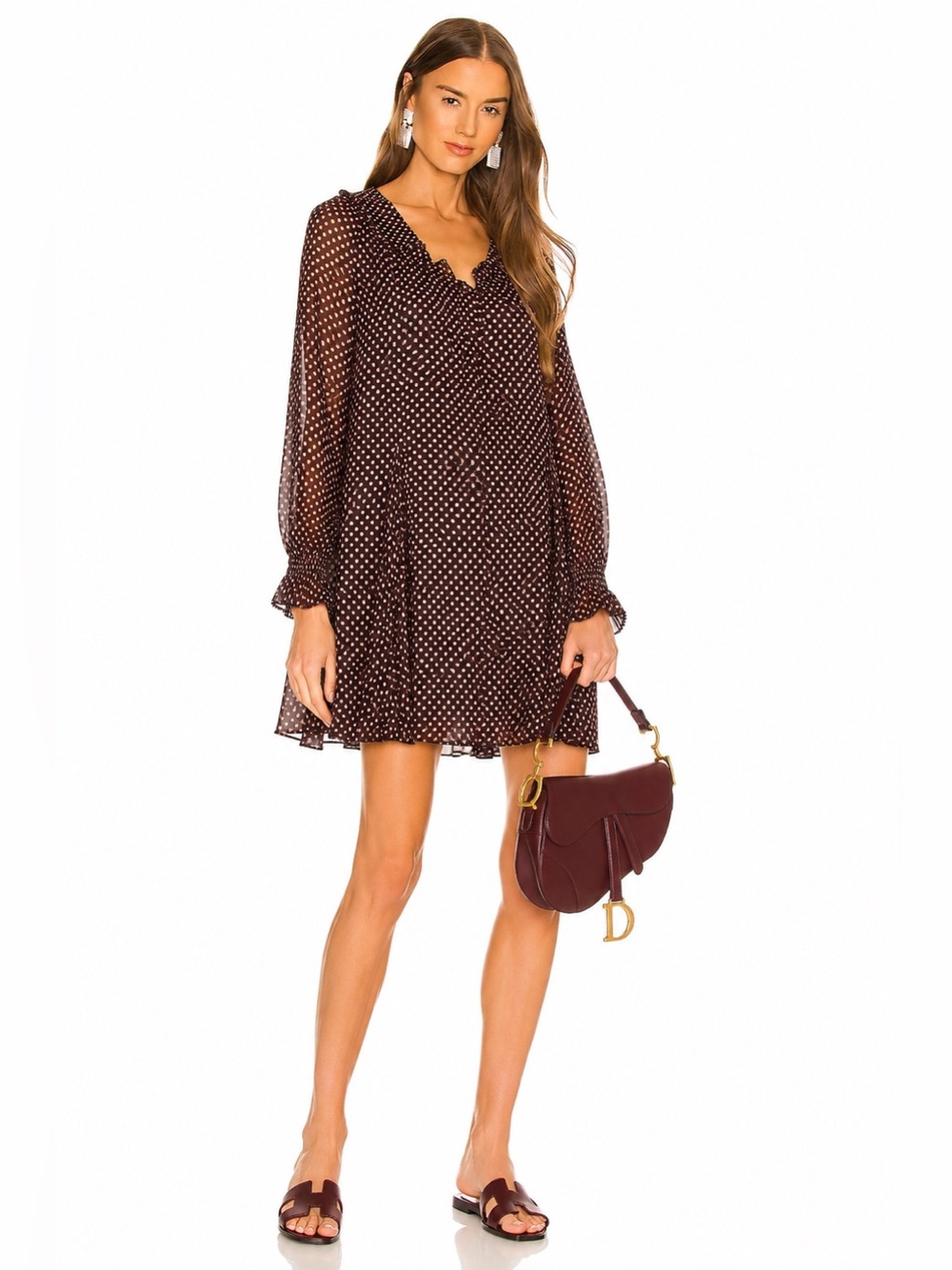 ZIMMERMANN Polka Dot Dress